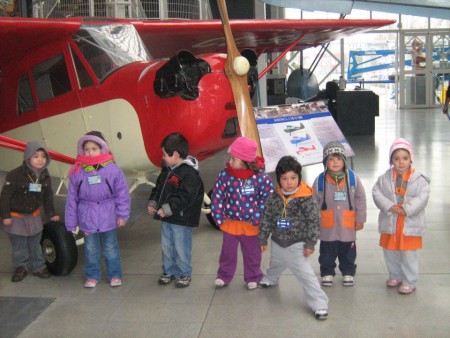 Paseo Museo Aeronáutico